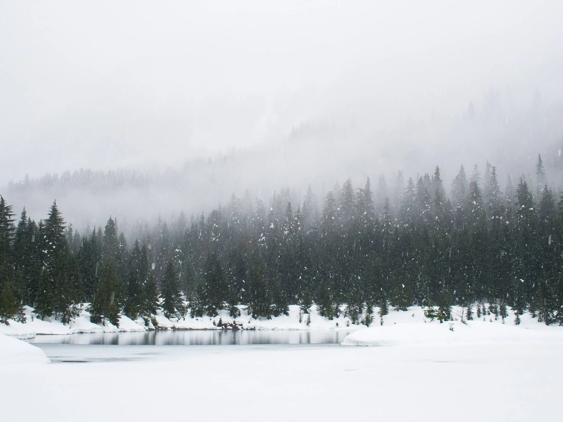 Śnieg, zima, zdjęcie ilustracyjne