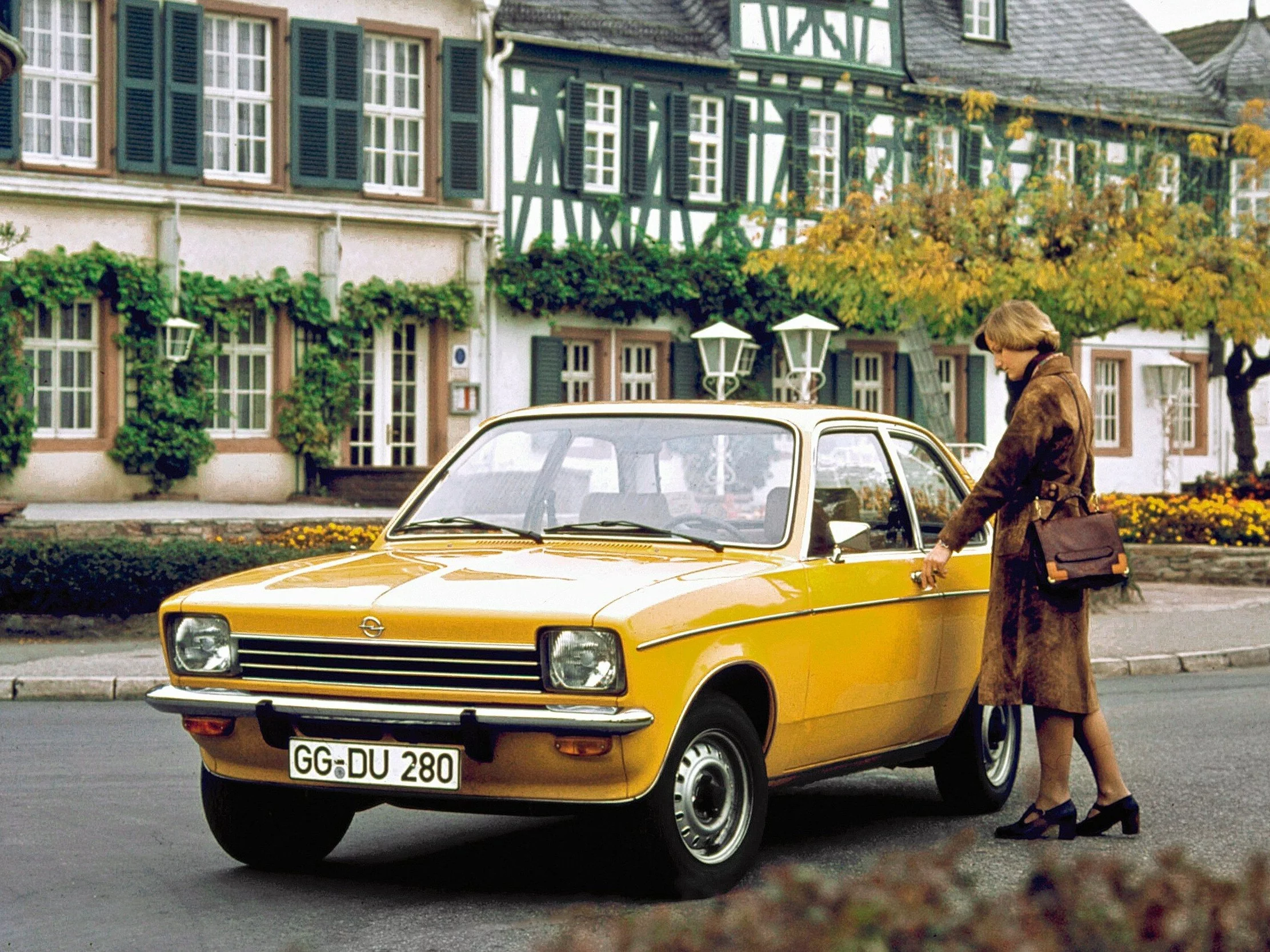 Opel Kadett C