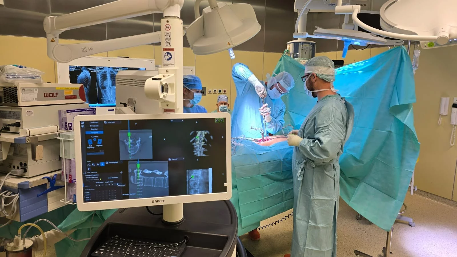 Pionierskie operacje kręgosłupa w USOR w Zakopanem