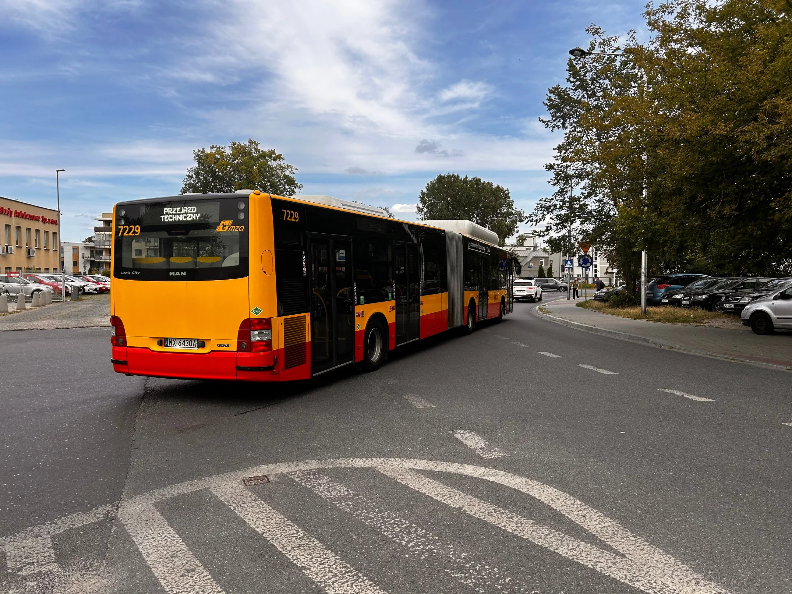 Autobus ZTM Warszawa