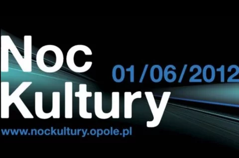 Plakat reklamujący opolską Noc Kultury 2012