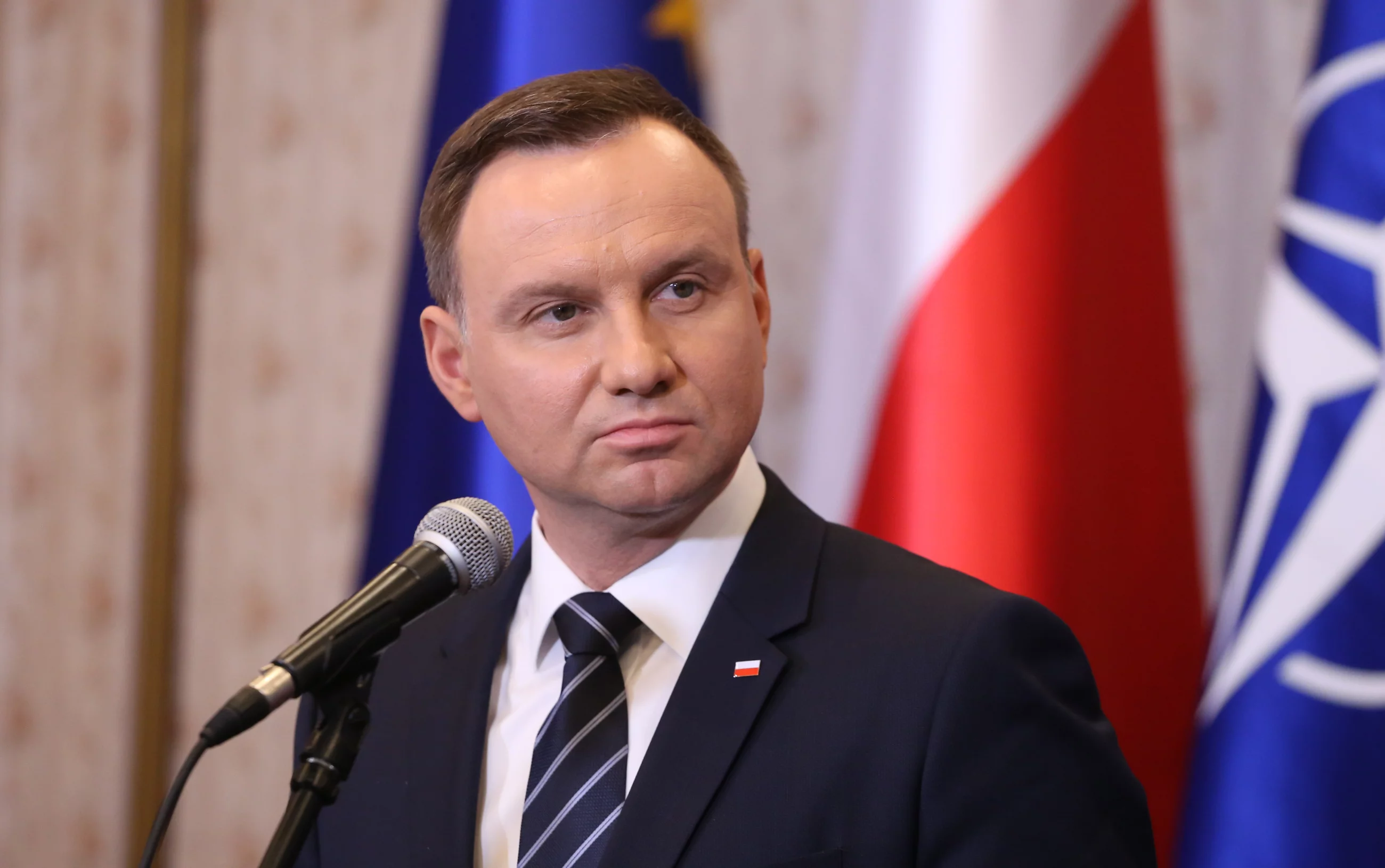 Prezydent Andrzej Duda