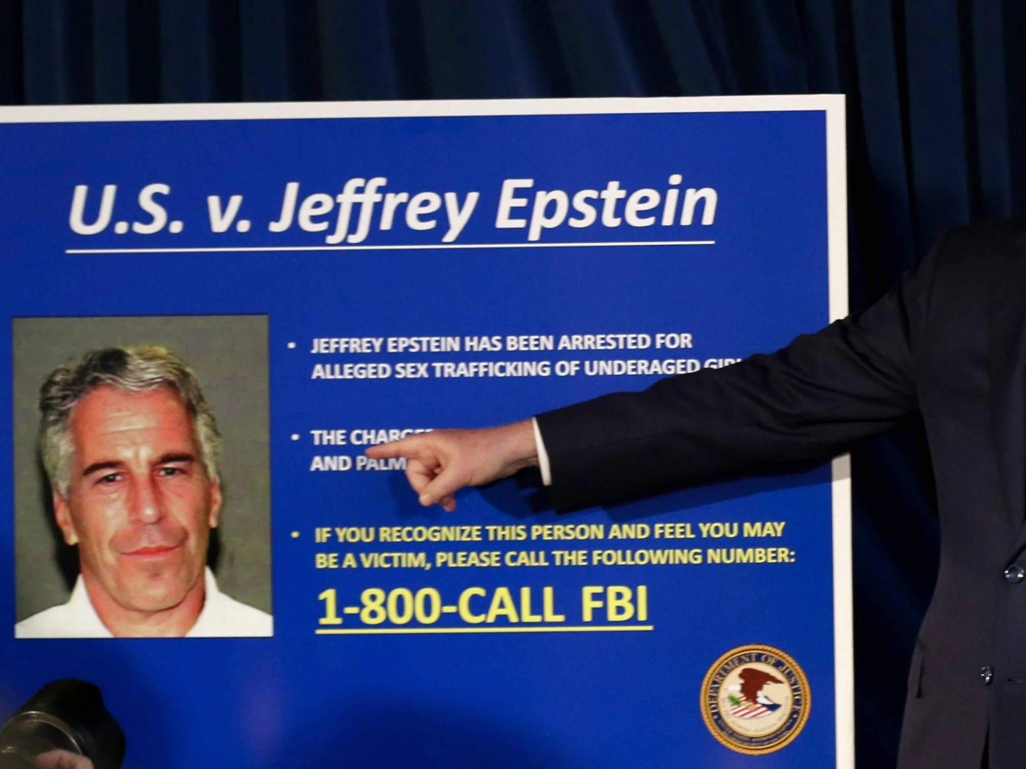 Jeffrey Epstein /