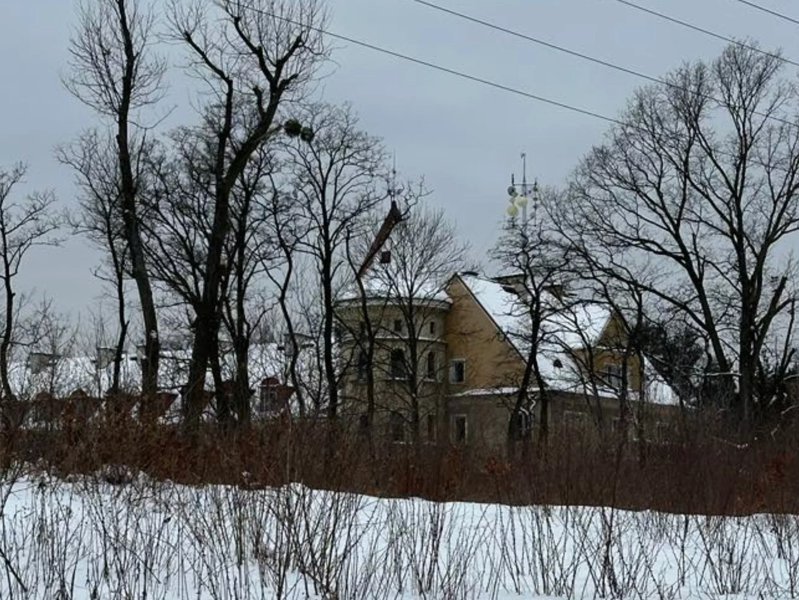 Opuszczone sanatorium