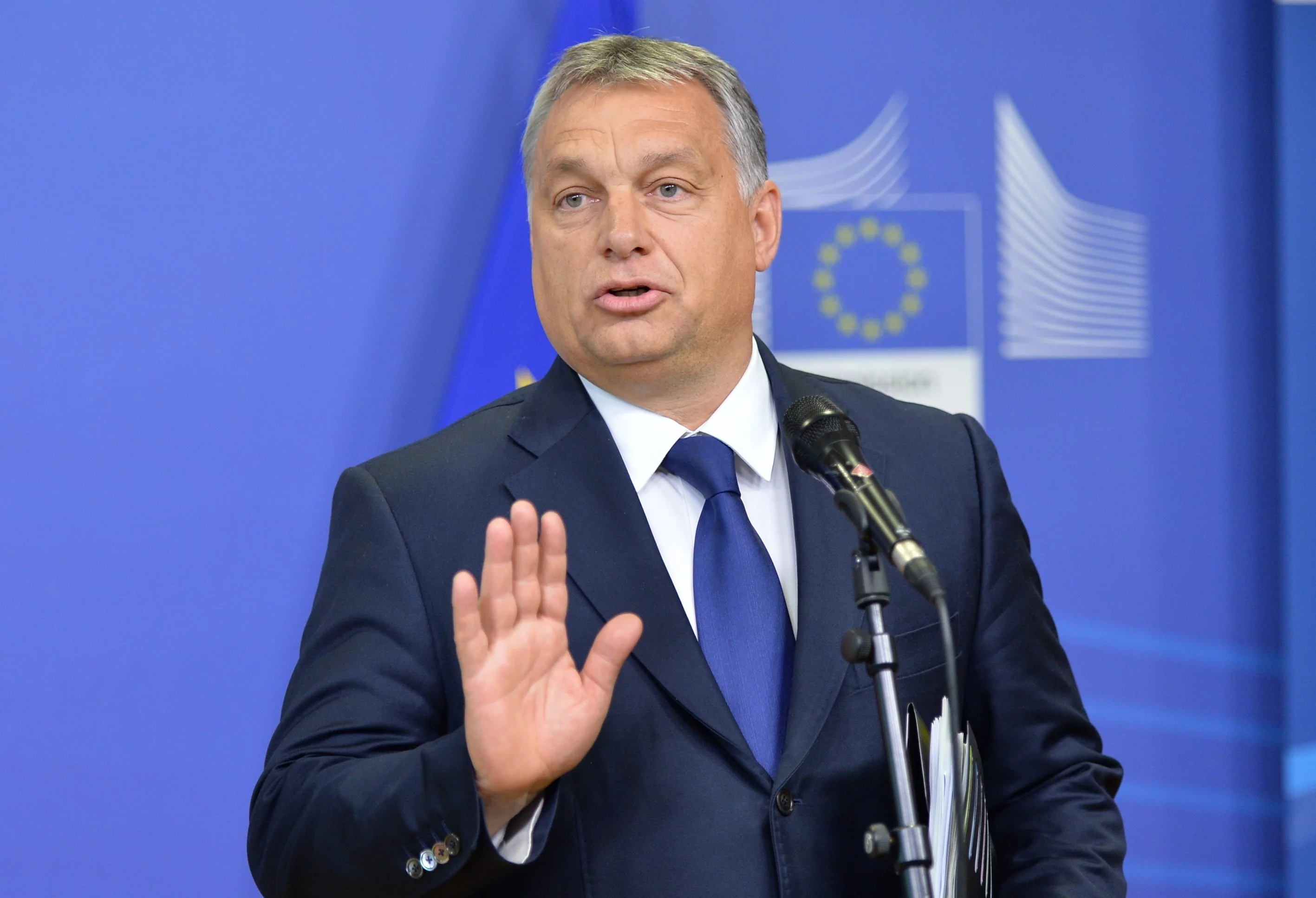 Premier Węgier Victor Orban