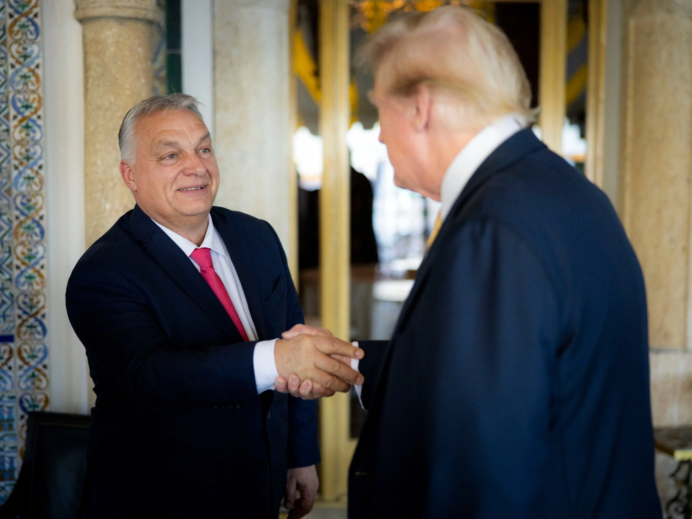 VIktor Orban i Donald Trump