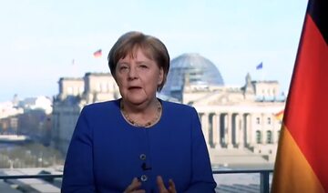 Orędzie kanclerz Angeli Merkel