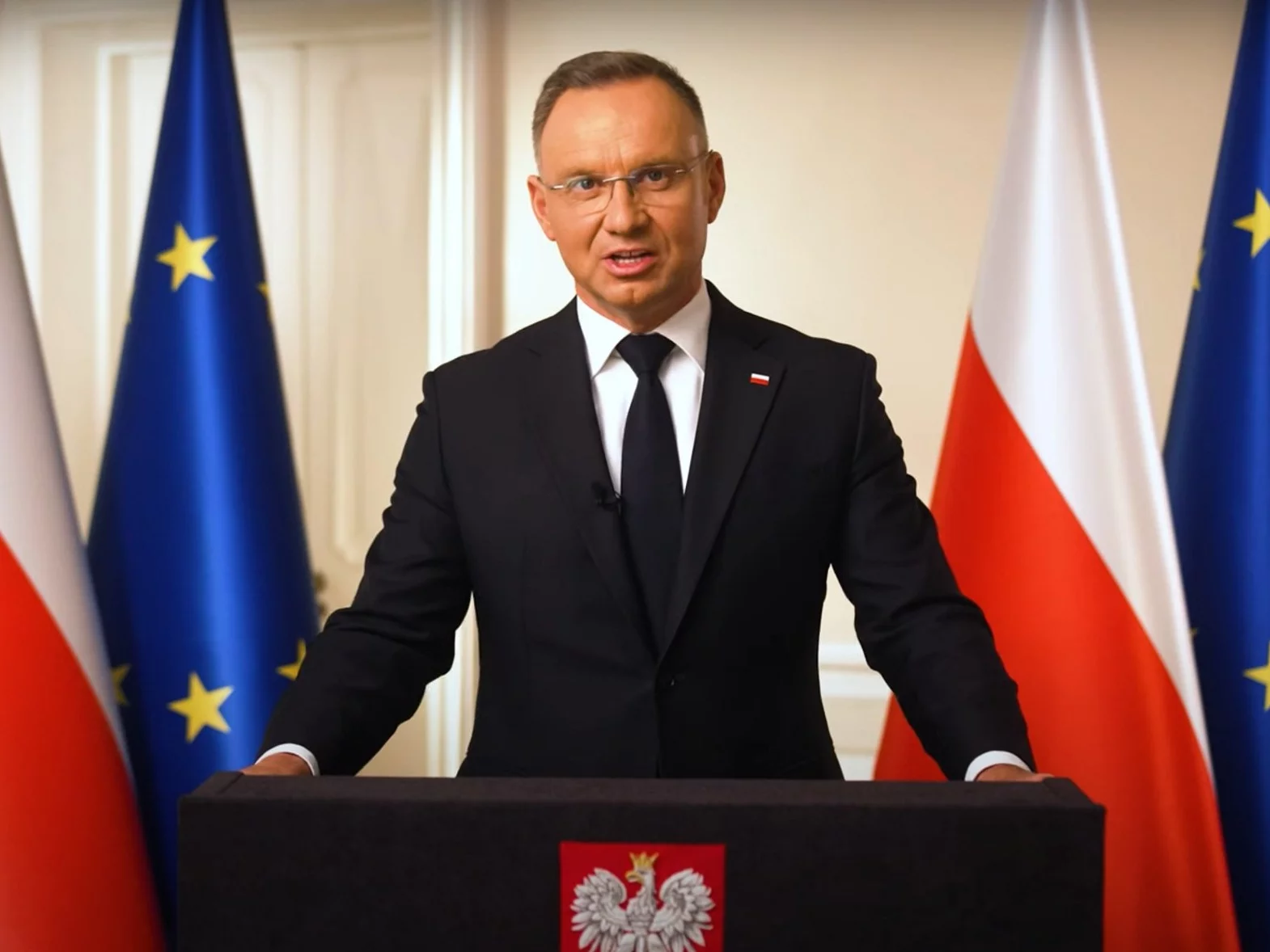 Prezydent Andrzej Duda