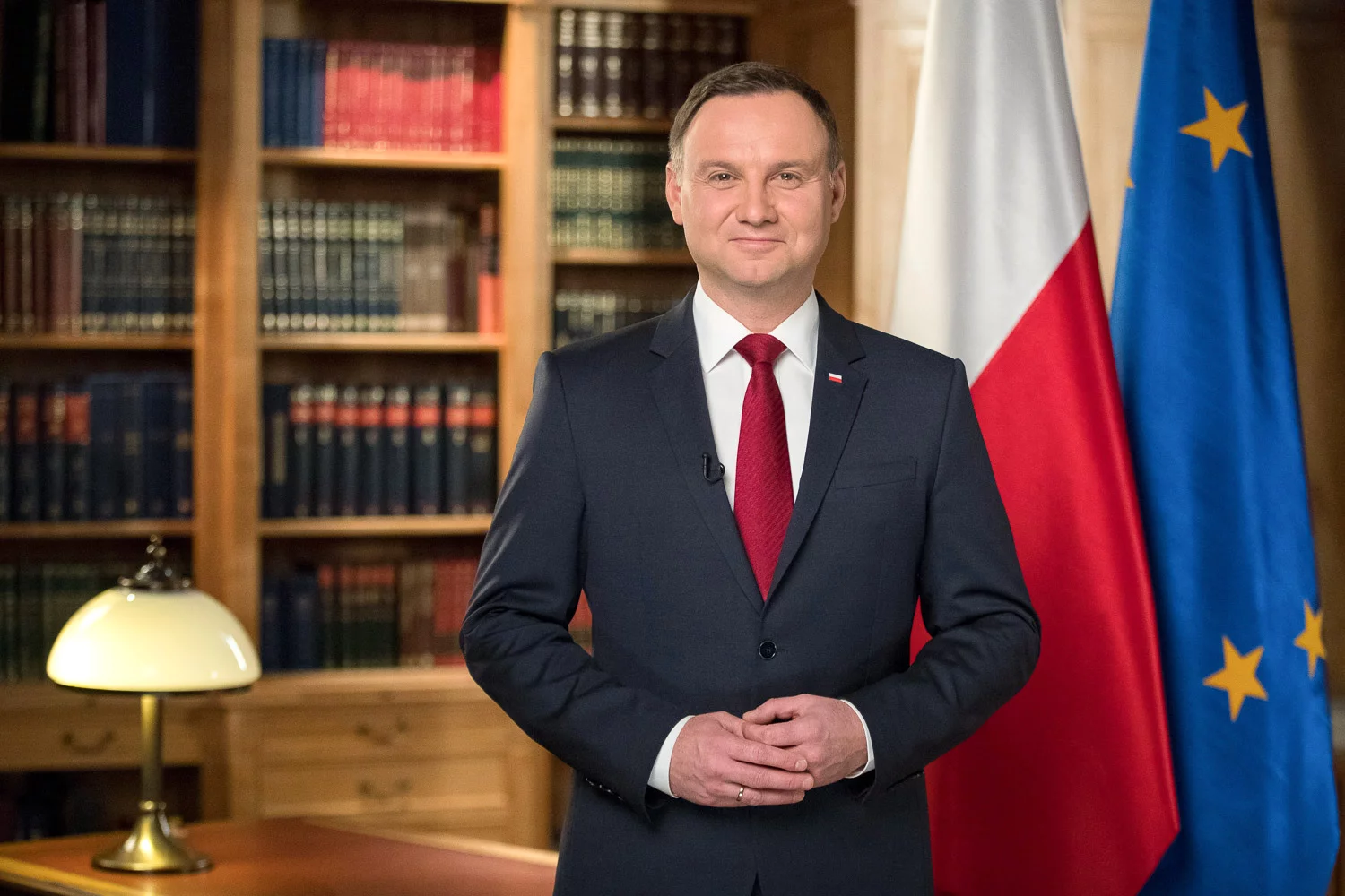 Prezydent Andrzej Duda