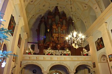 Organy w Kazimierzu Dolnym