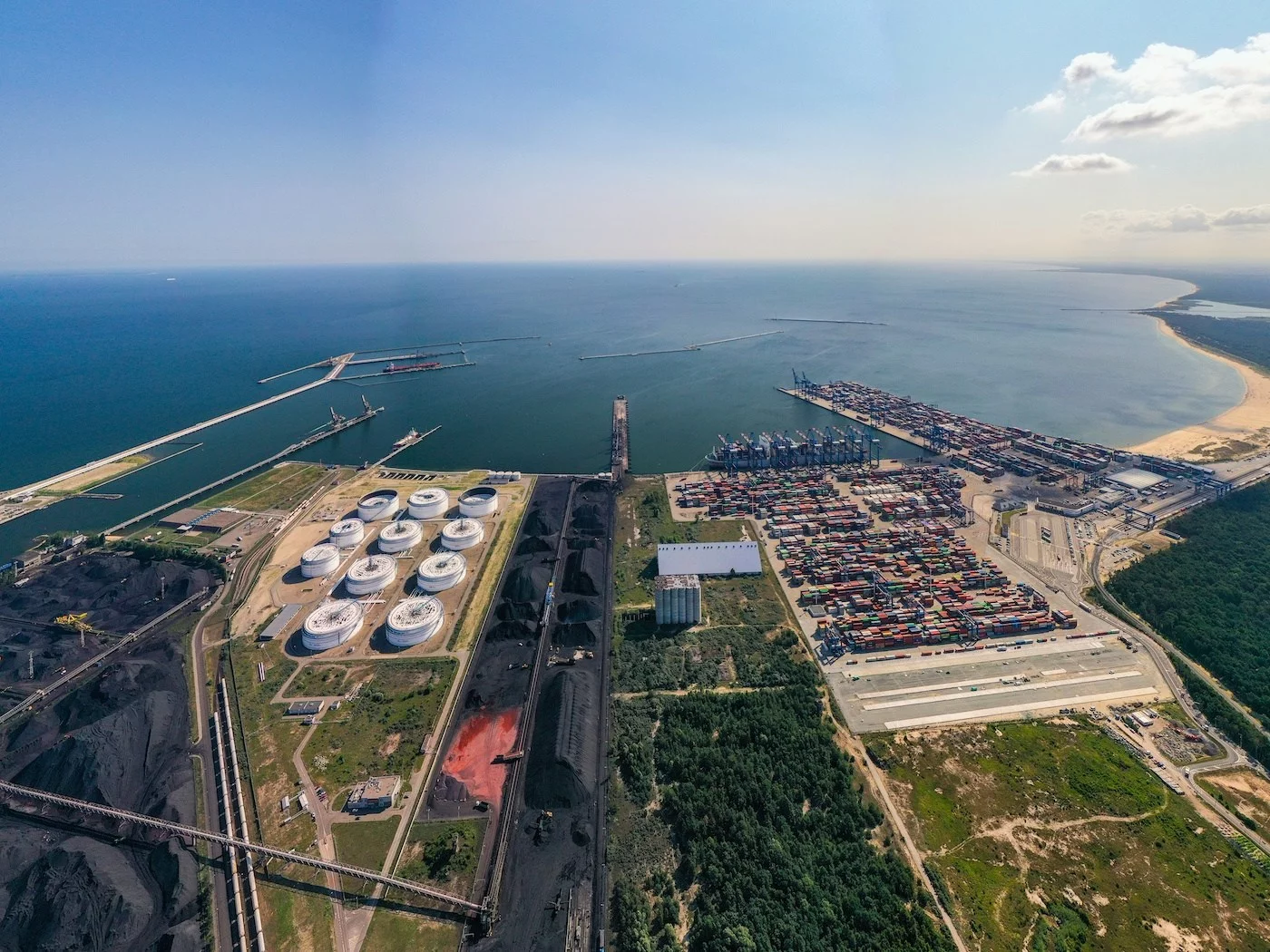 Morski terminal przeładunkowy dwutlenku węgla – wspólne przedsięwzięcie ORLEN, Lafarge Cement S.A. i Air Liquide Polska