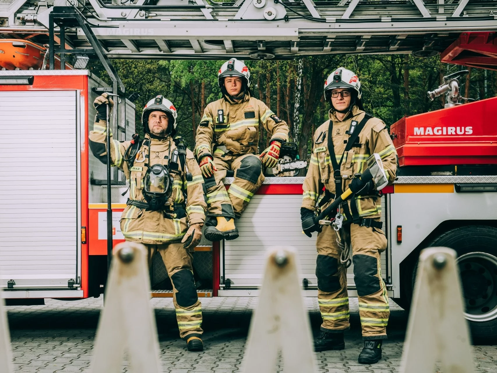ORLEN wspiera strażaków. OSP Serby: „To pierwszy rok, kiedy dostaliśmy tak potężne dofinansowanie”