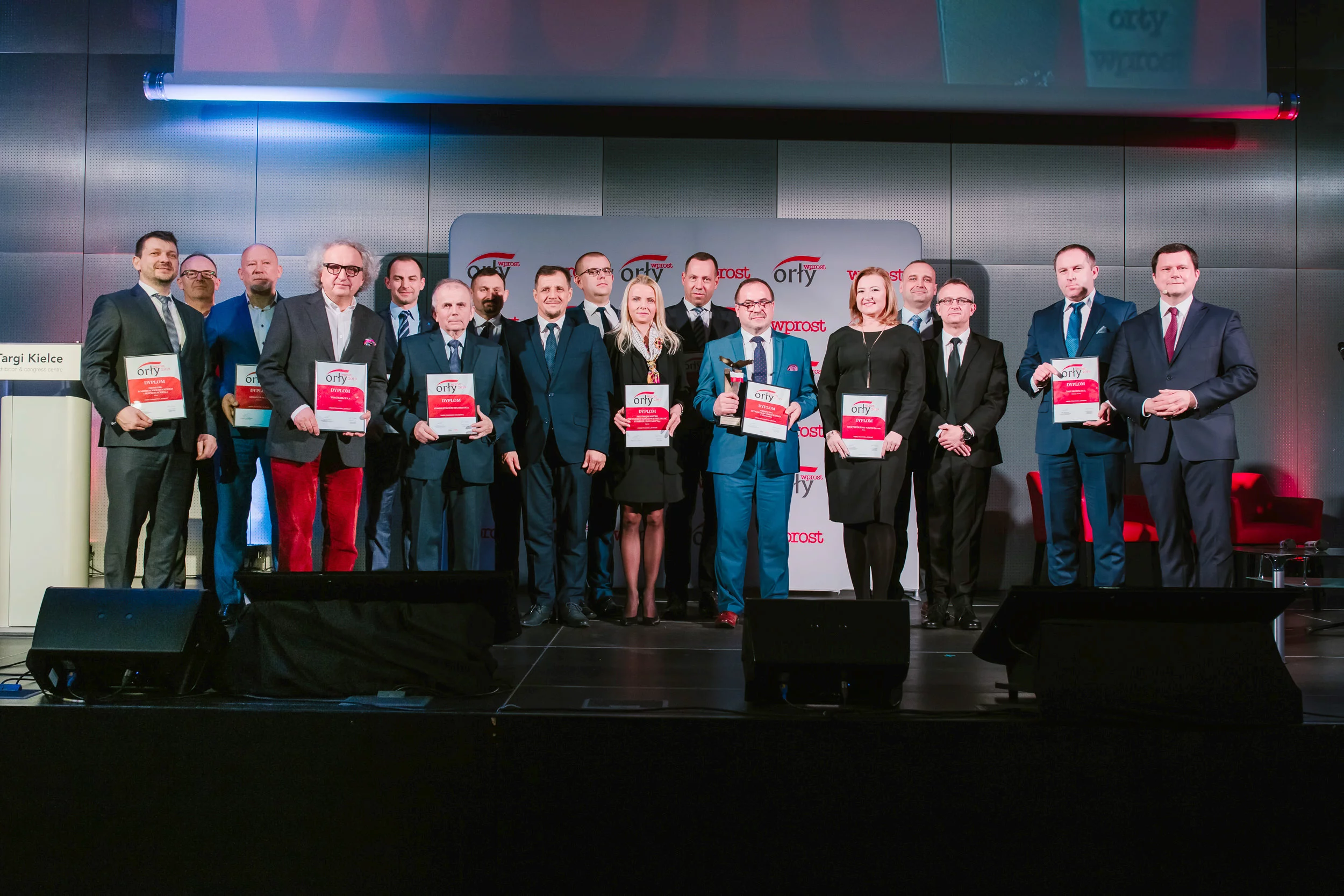 Orły Wprost 2019 - laureaci Kielce