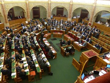 Országgyűlés - węgierski parlament