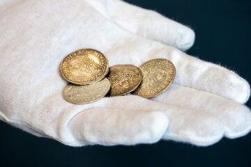 Orty – 18 groszowe monety
