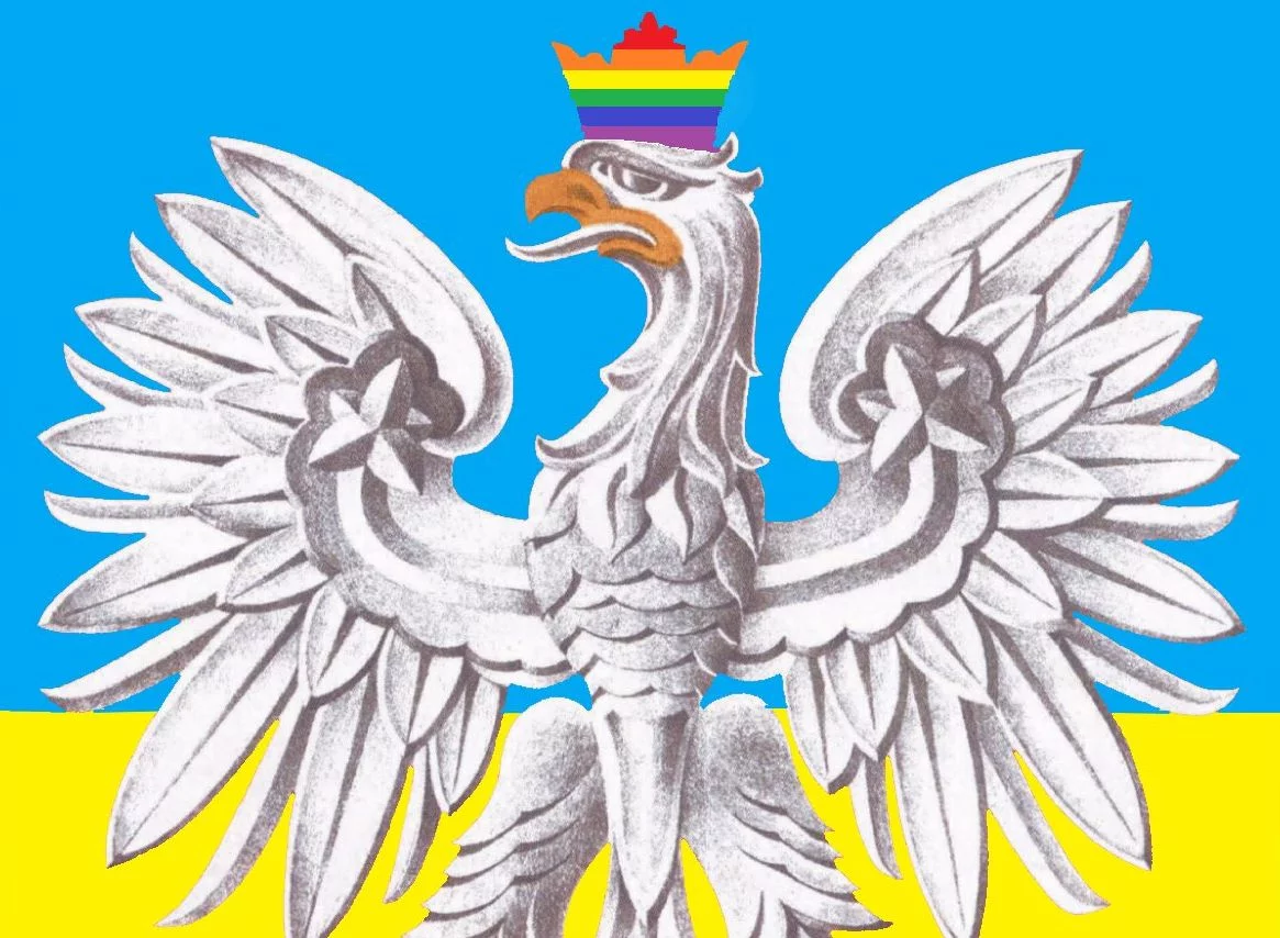 Przerobione przez Igora Isajewa godło Polski