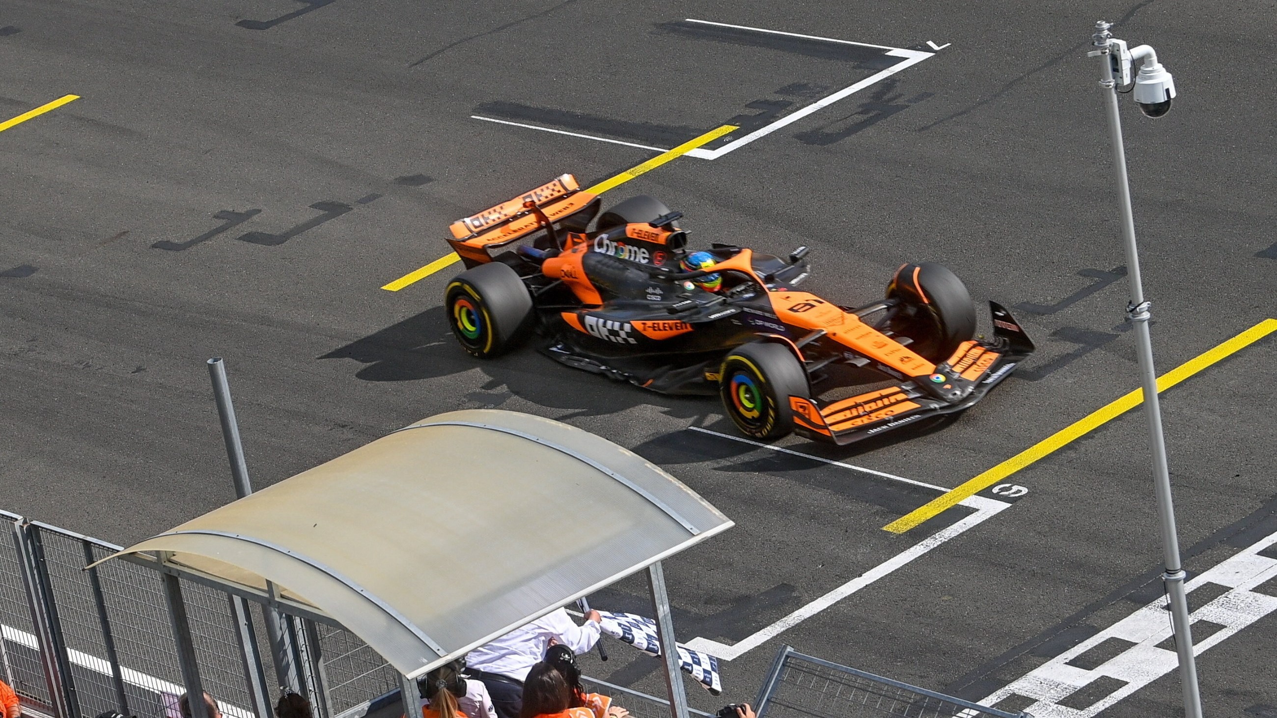 Grand Prix Węgier. Spięcie w McLarenie. Lando Norris nie chciał odpuścić Oscarowi Piastri – Formuła 1 – Sport Wprost