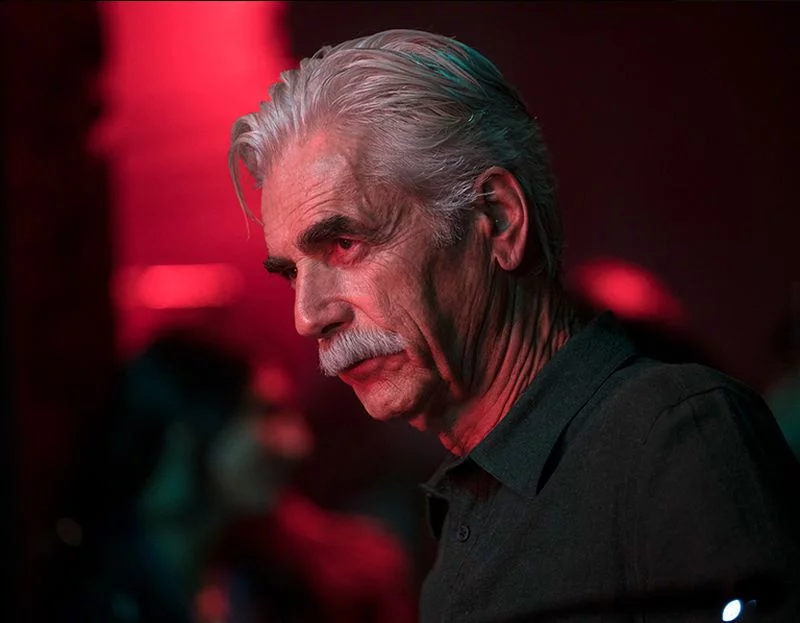 Sam Elliott w filmie "Narodziny gwiazdy"