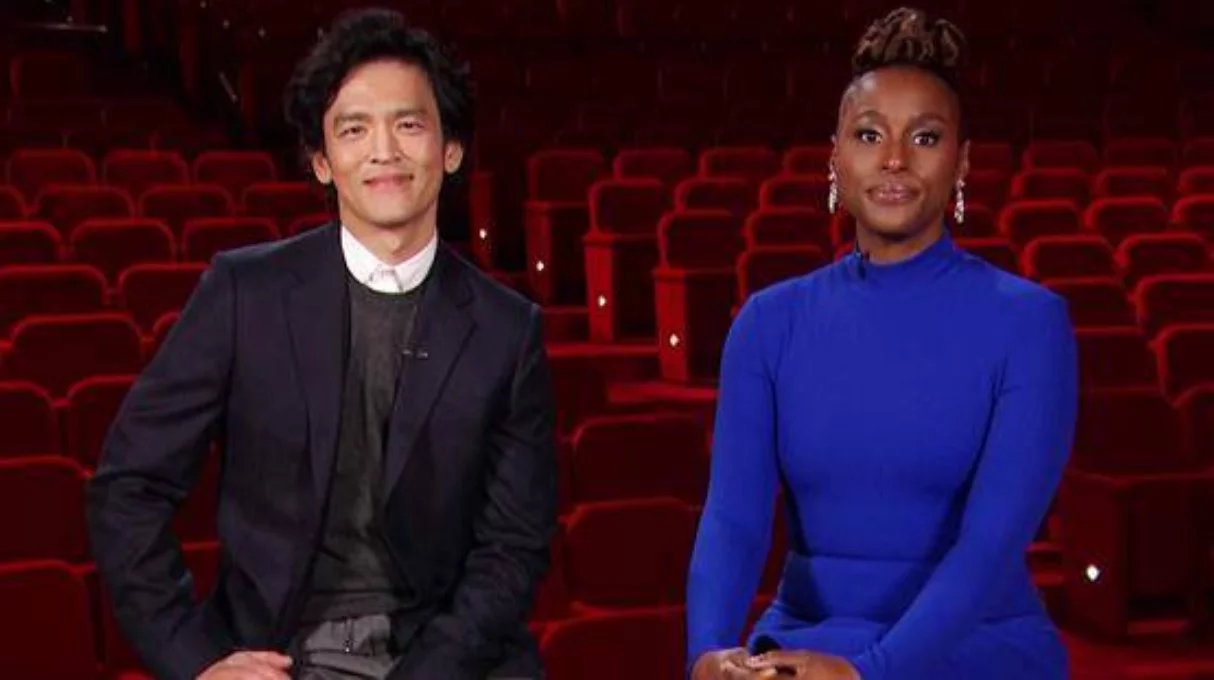 John Cho i Issa Rae