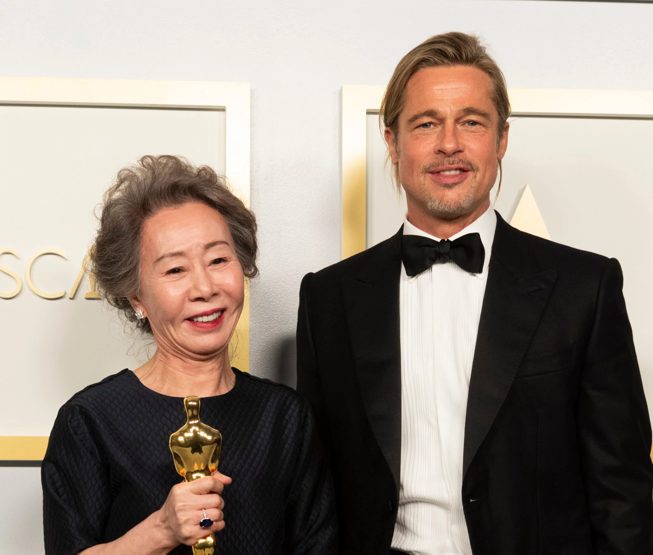 Brad Pitt i Yuh-Jung Youn