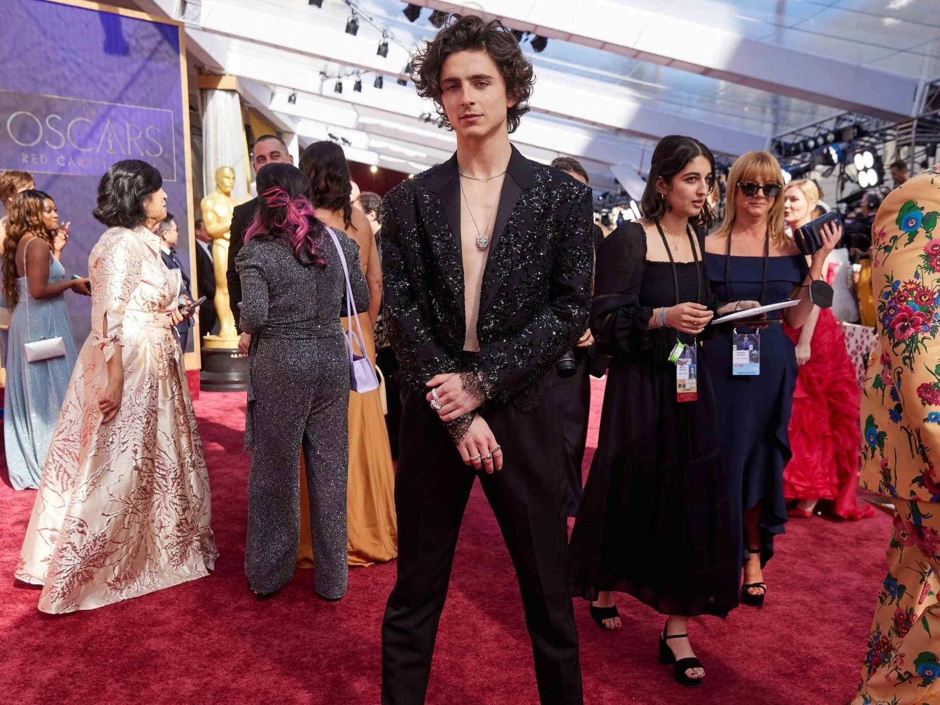 Timothée Chalamet