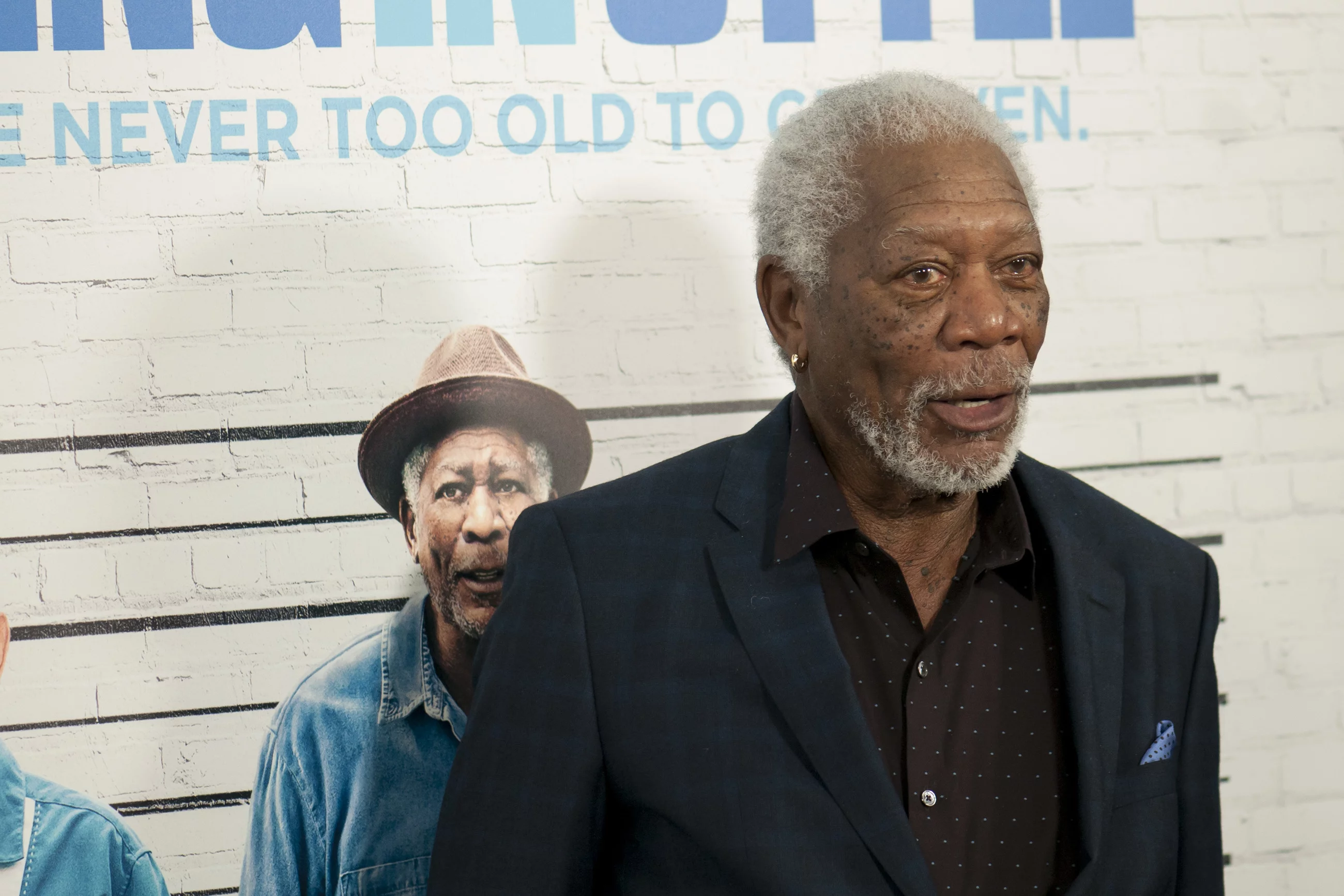 Morgan Freeman