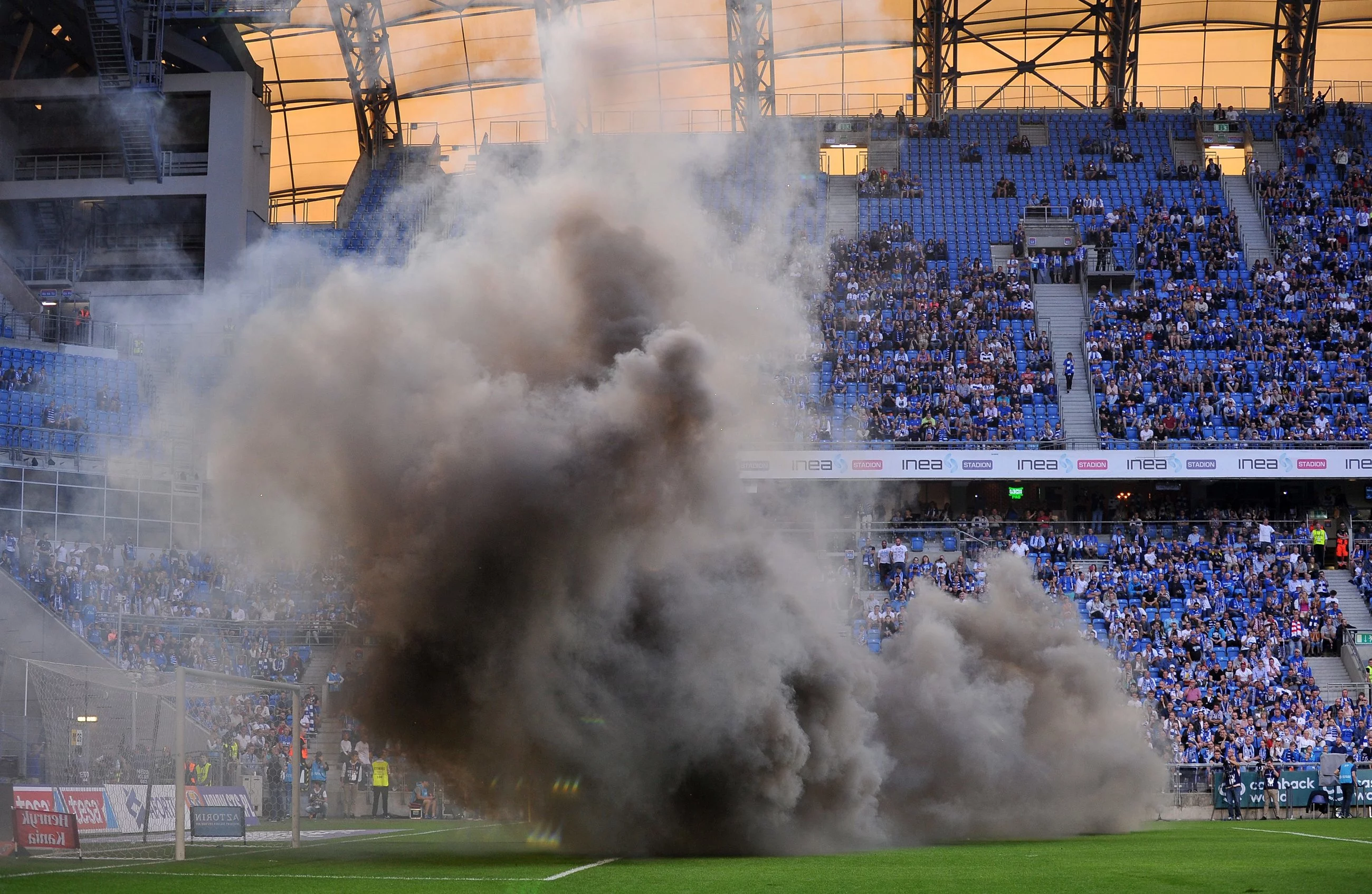 Mecz Legia Warszawa-Lech Poznań