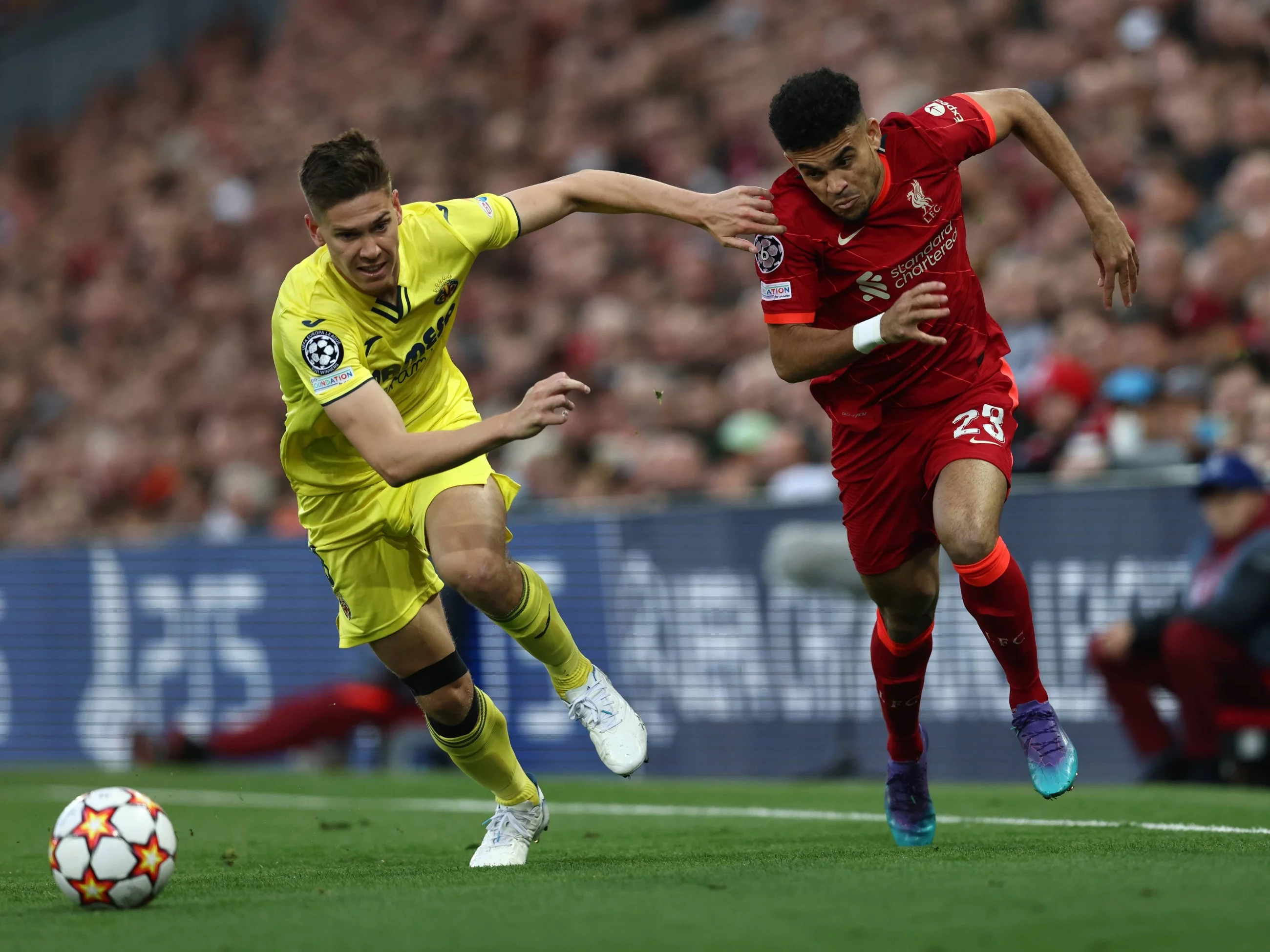 Juan Foyth i Luis Diaz