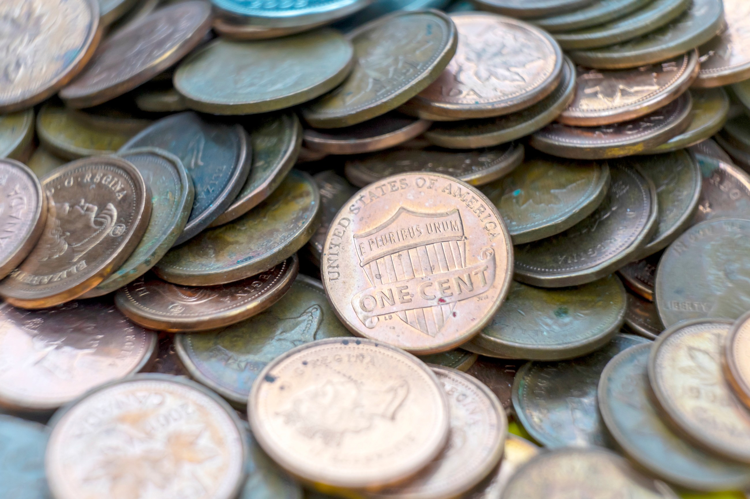 Ostatni cent wybity. To koniec pewnej epoki w USA