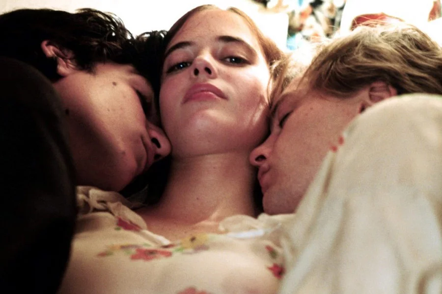 Kadr z filmu „Marzyciele” / „The Dreamers” (2015)