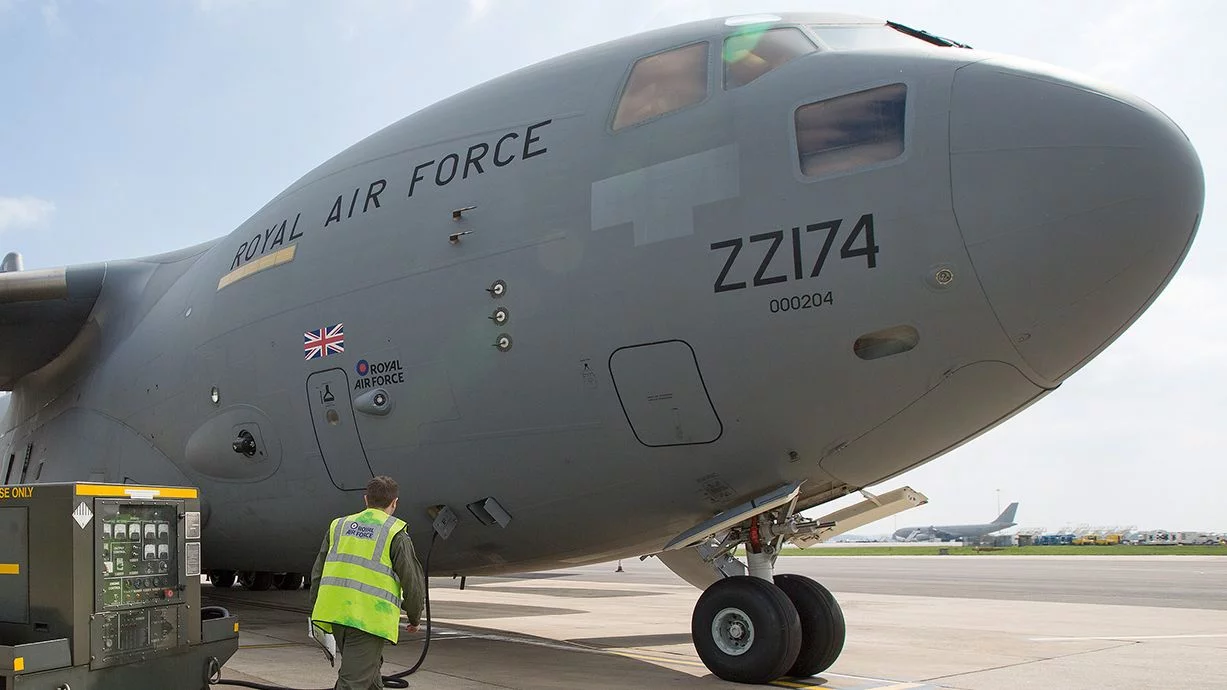 Samolot RAF - Boeing C-17 Globemaster III