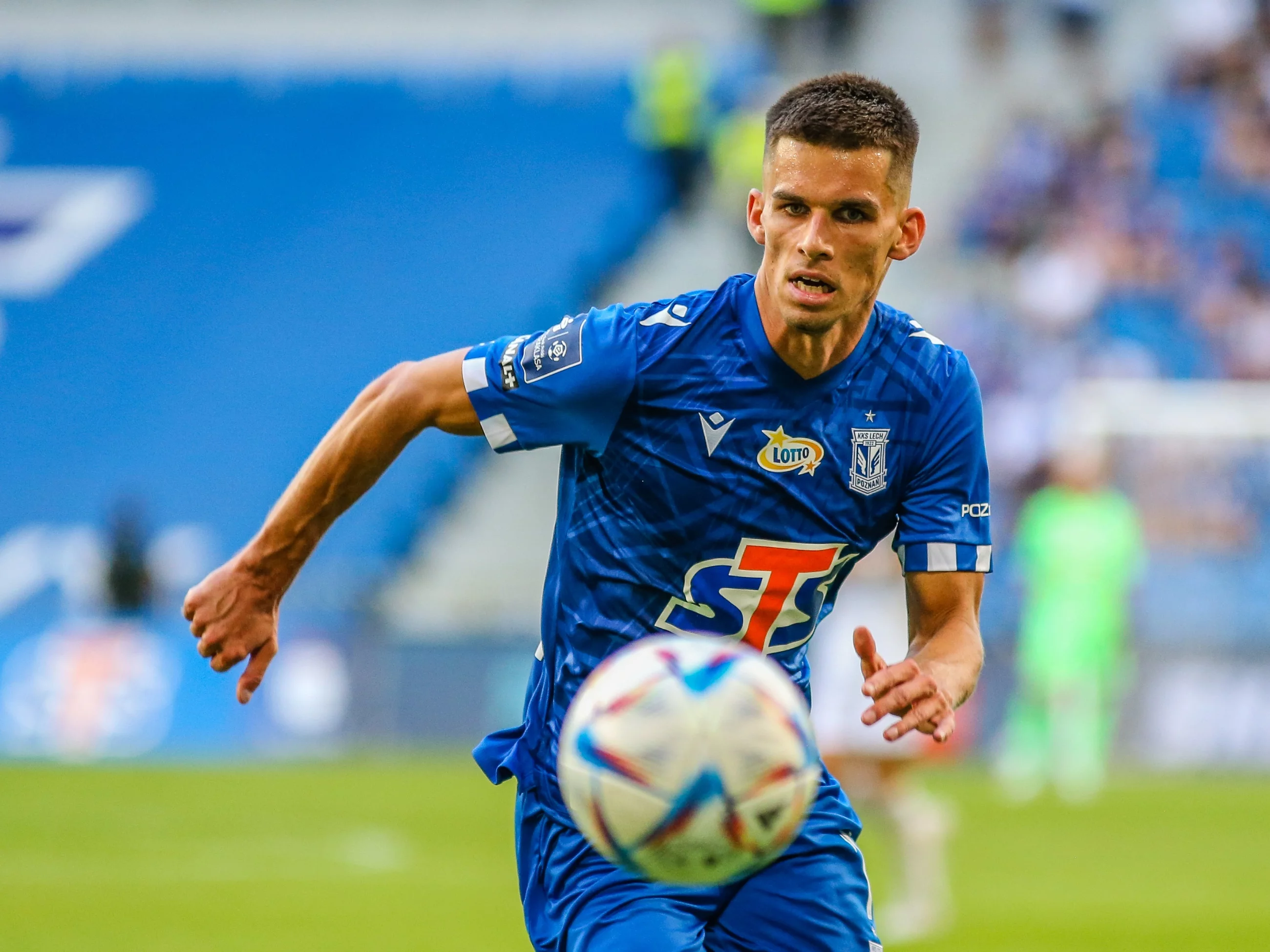 Filip Marchwiński, piłkarz Lecha Poznań