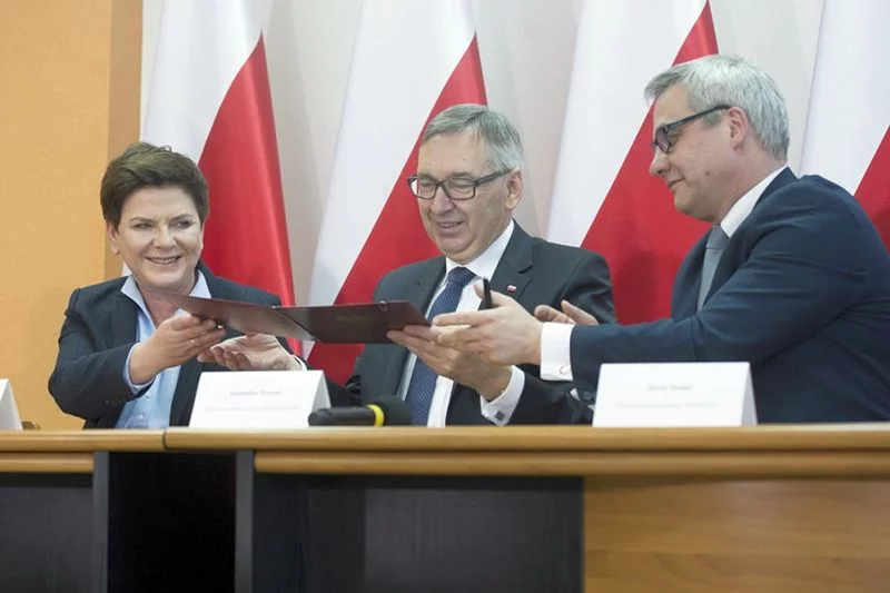 Wizyta premier Beaty Szydło w Bielsku-Białej