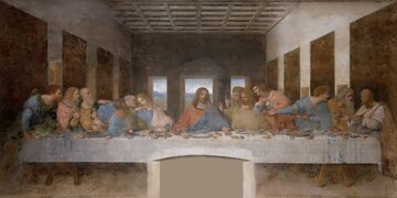 „Ostatnia Wieczerza” Leonarda da Vinci