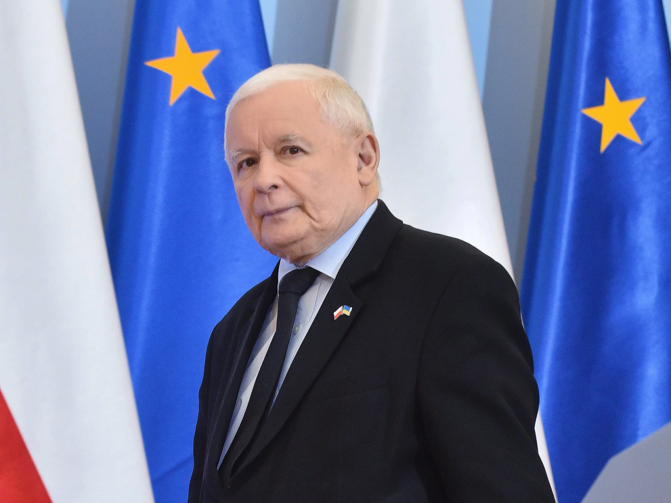 Prezes PiS Jarosław Kaczyński