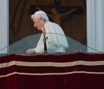 Ostatnie spotkanie z wiernymi Benedykta XVI jako papieża