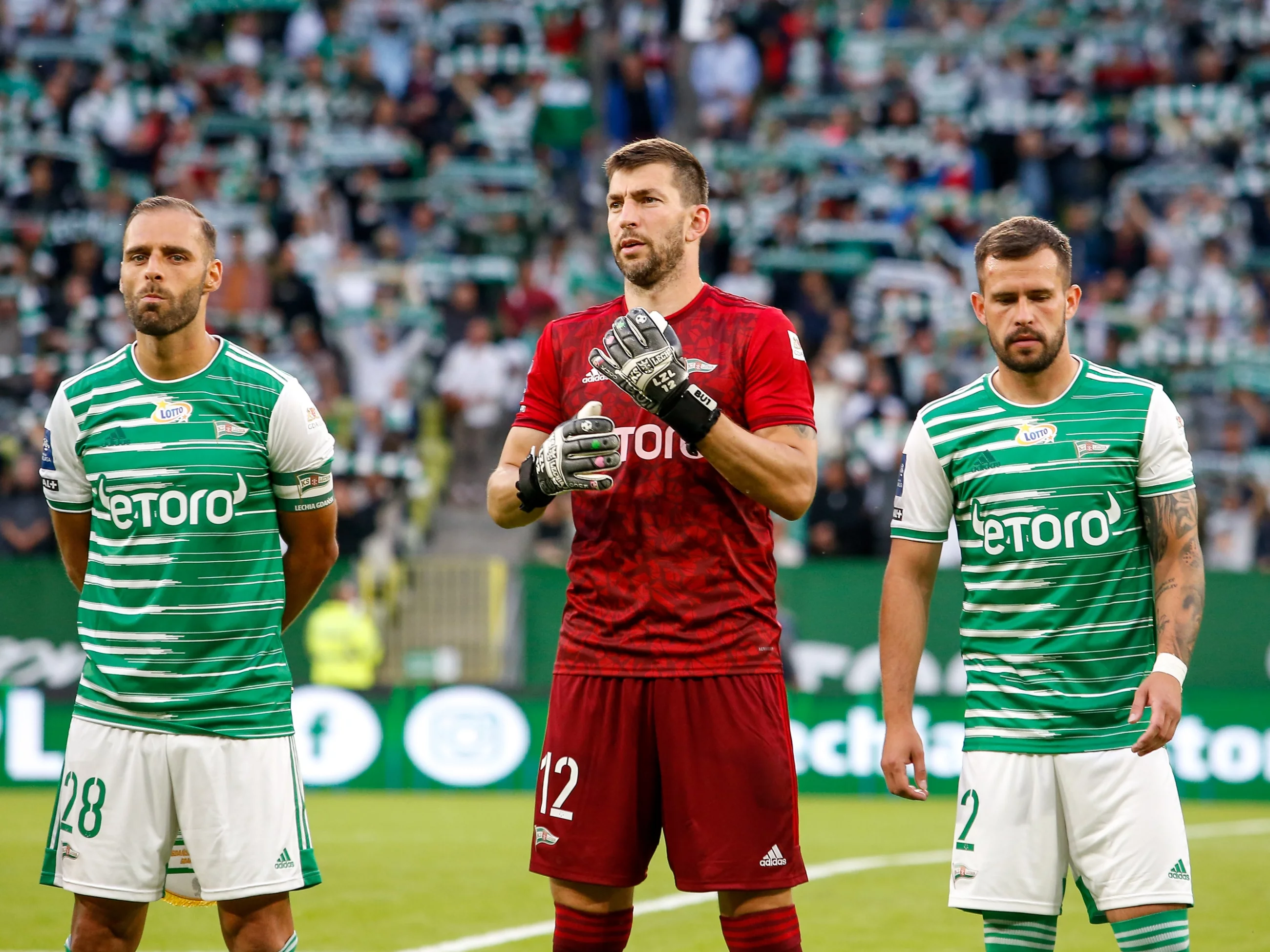 Flavio Paixao, Dusan Kuciak, Rafał Pietrzak