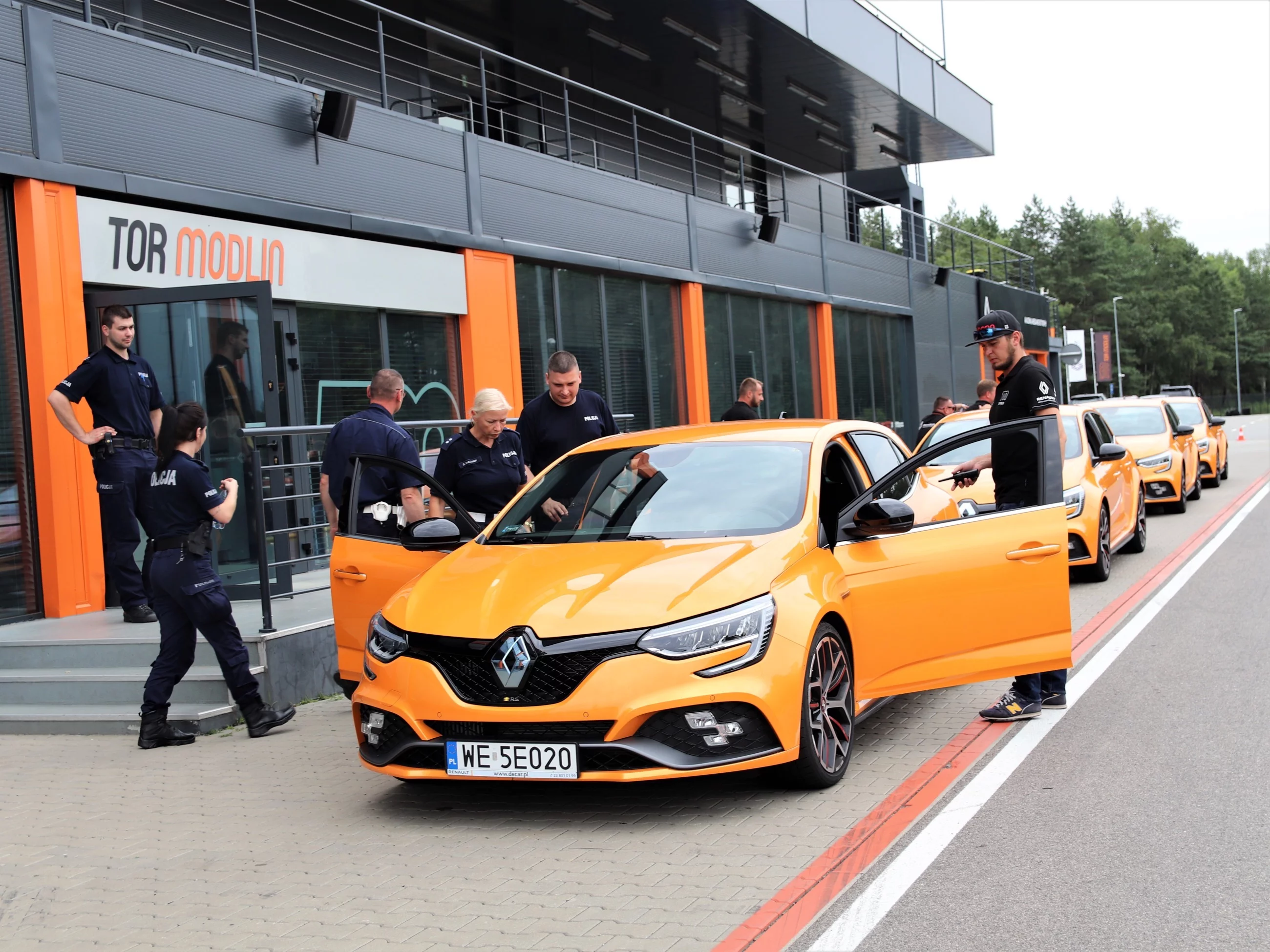 Szkolenia Renault dla polskiej policji