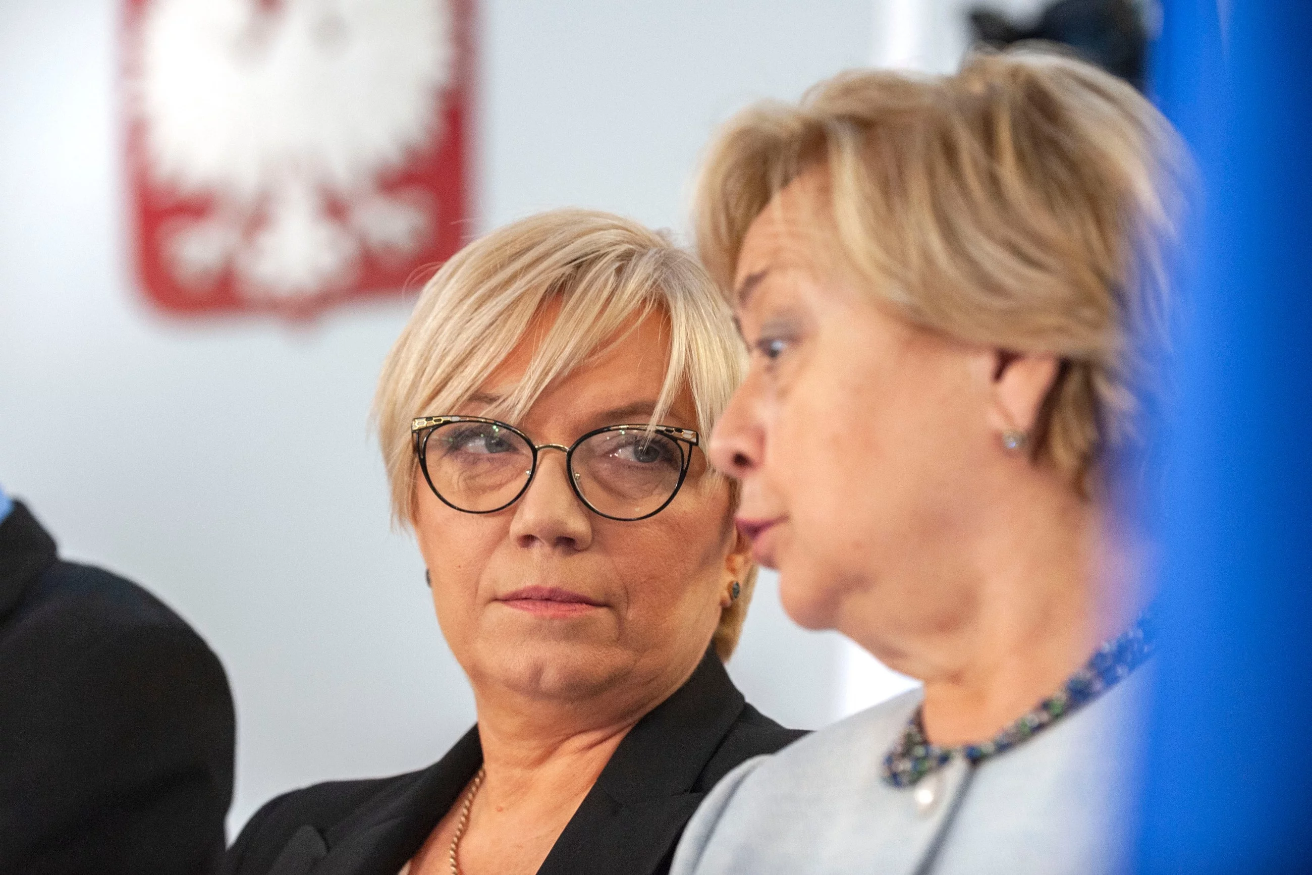 Julia Przyłębska i Małgorzata Gersdorf