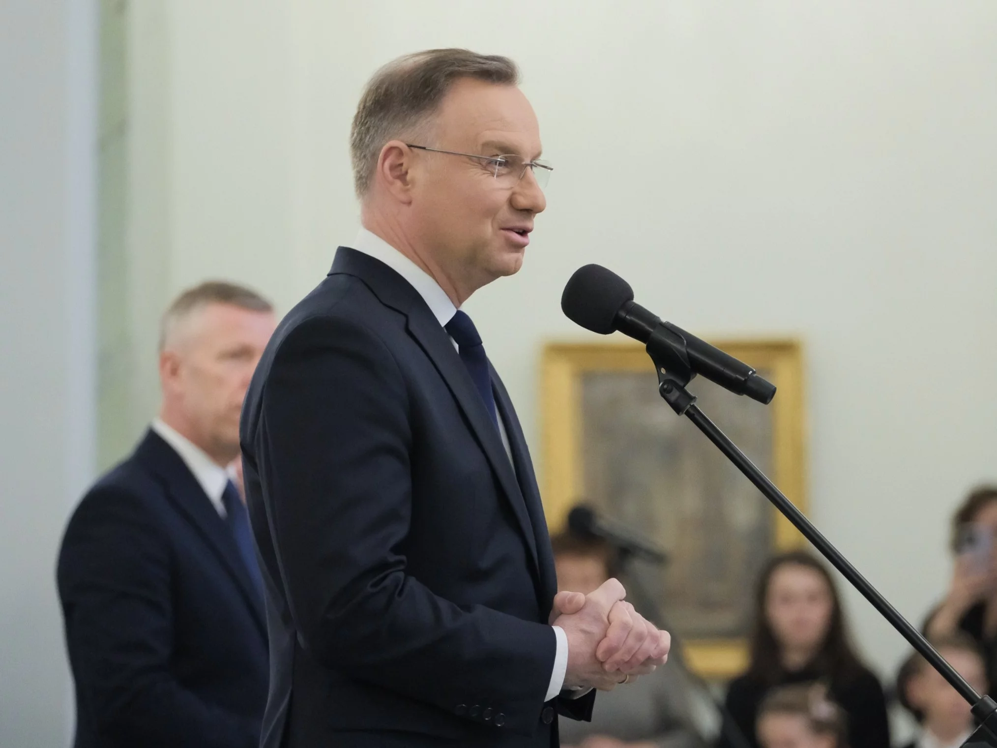 Prezydent Andrzej Duda