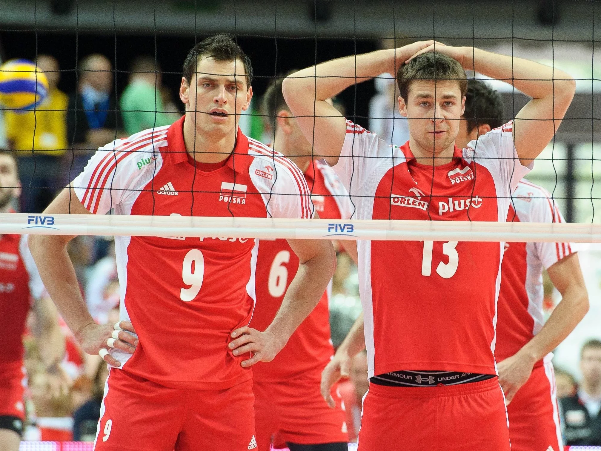 Zbigniew Bartman (z lewej) i Michał Kubiak