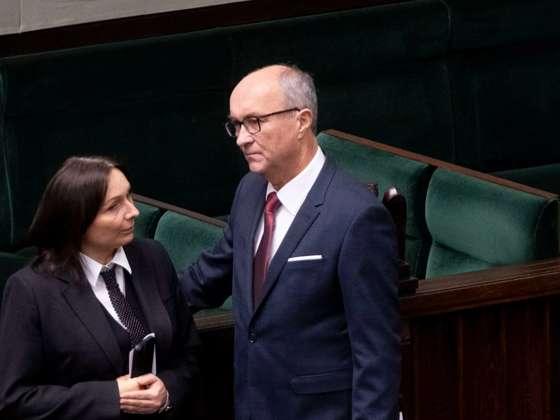 Towarzysz uderza w Malarza. „To człowiek, który sieje zło”