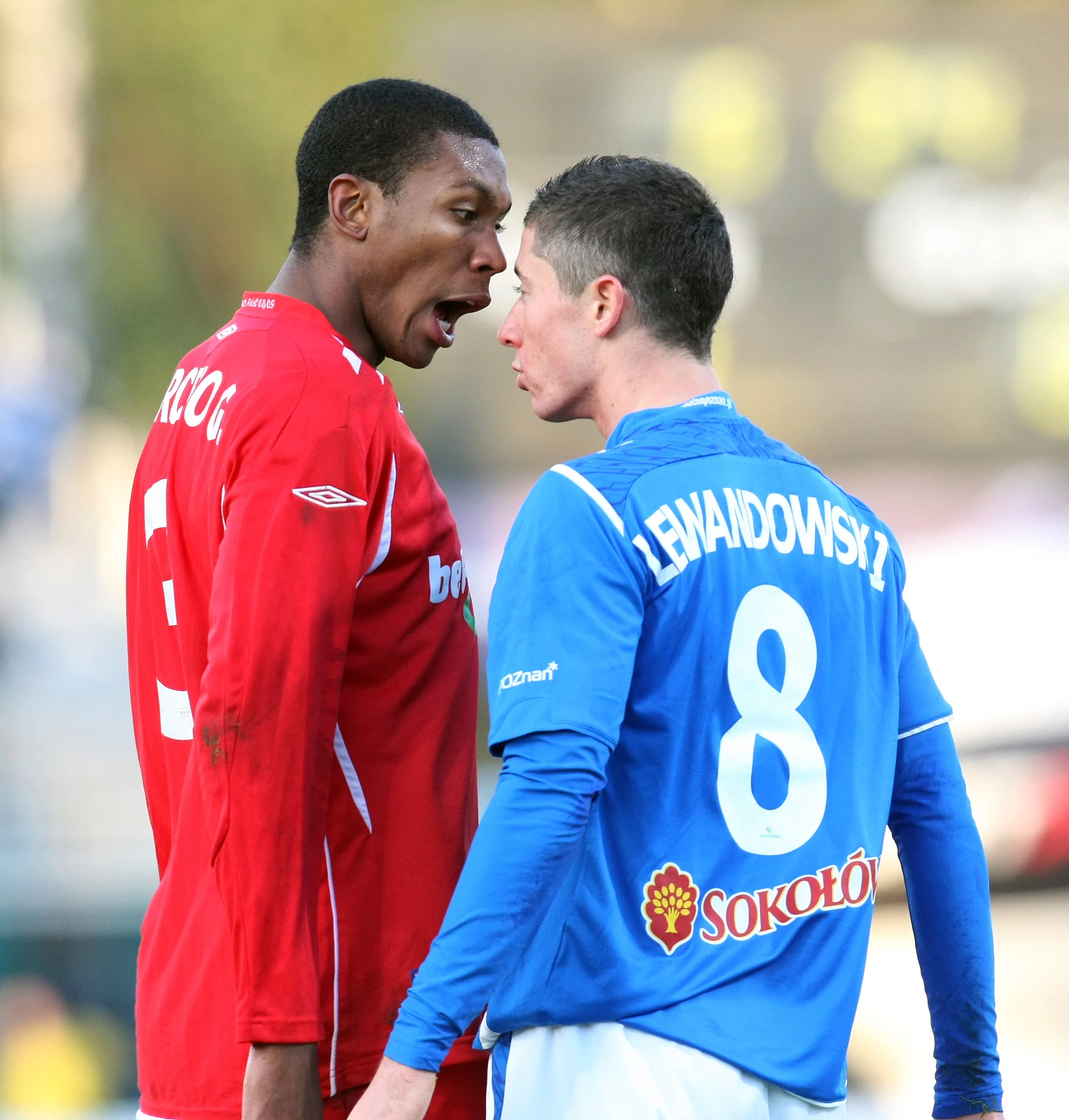 Robert Lewandowski i Marcelo