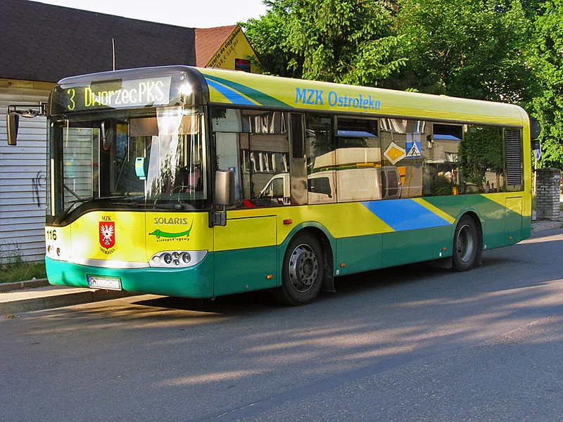 Autobus MZK w Ostrołęce