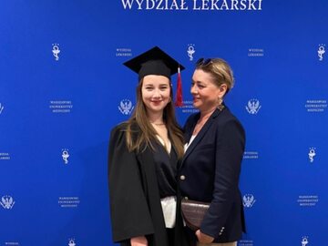 Ostrowska Królikowska pochwaliła się sukcesem córki – została lekarką