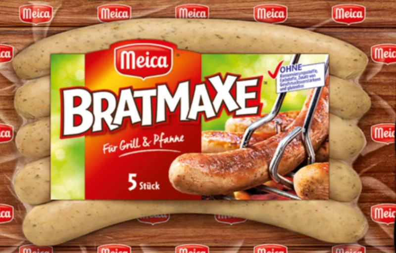 Kiełbaski Bratmaxe