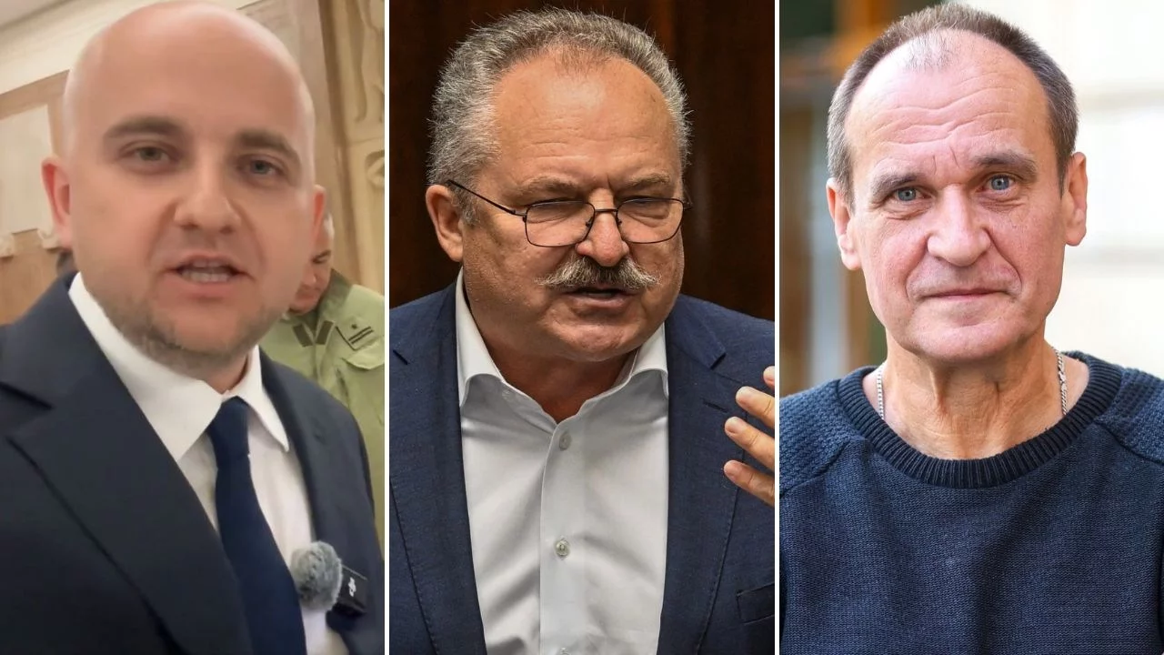 Dariusz Matecki, Marek Jakubiak i Paweł Kukiz