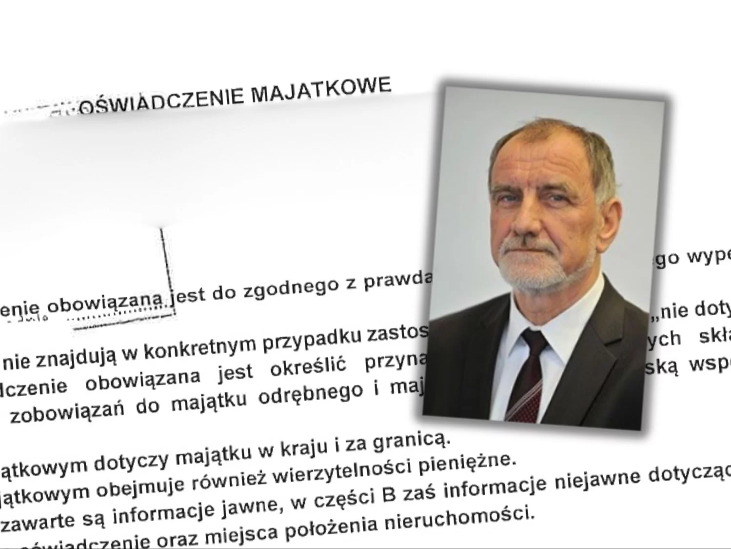 Oświadczenie majątkowe Jana Dudy. Miał większy dochód niż prezydent