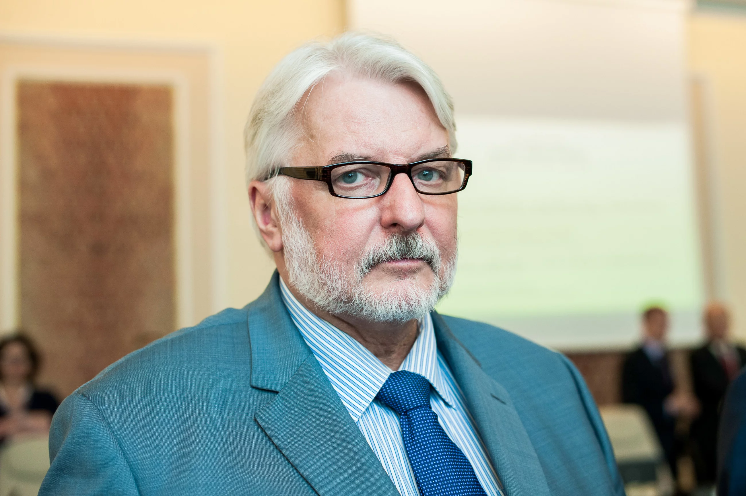 Szef MSZ Witold Waszczykowski