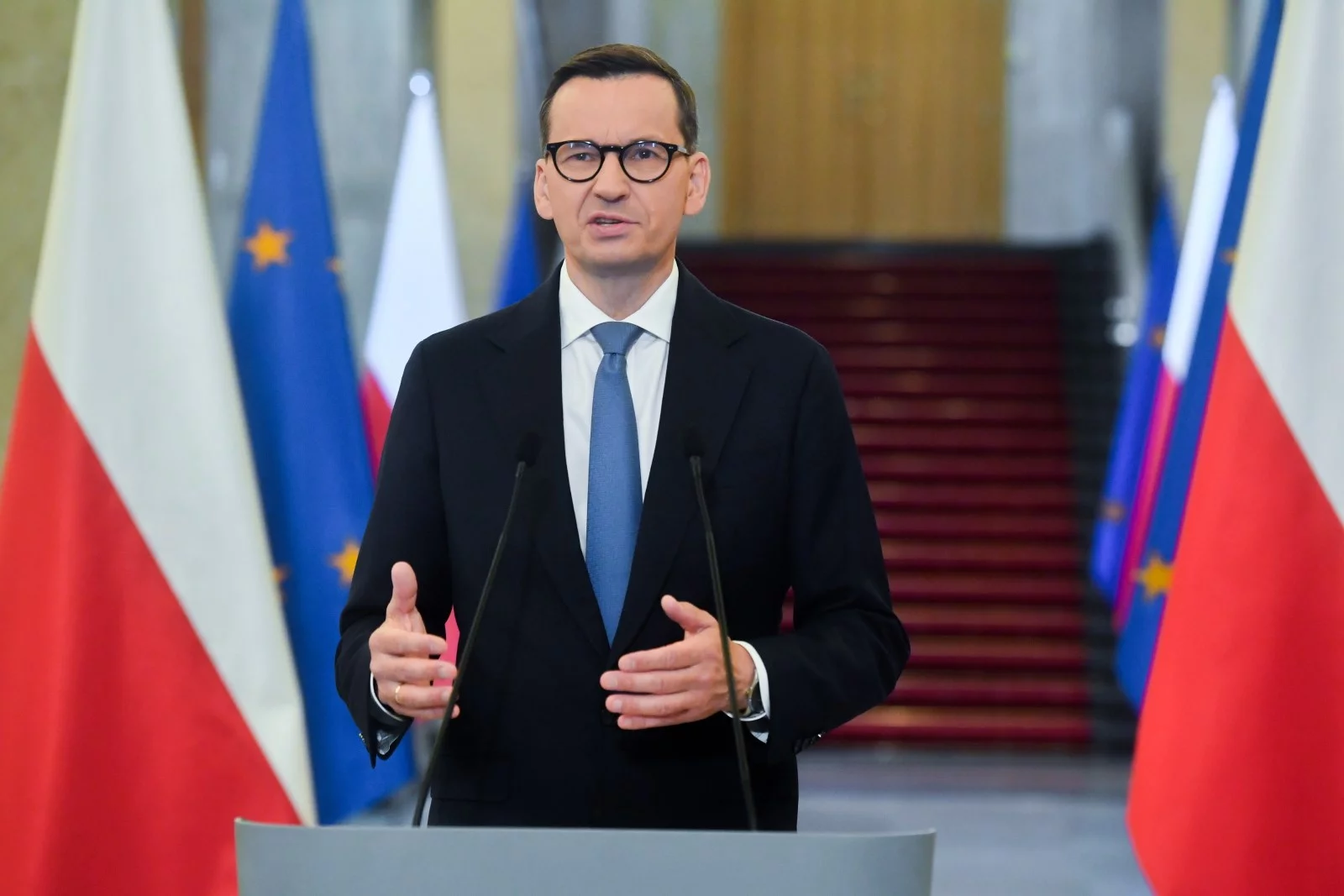 Wystąpienie premiera Mateusza Morawieckiego, 29 czerwca